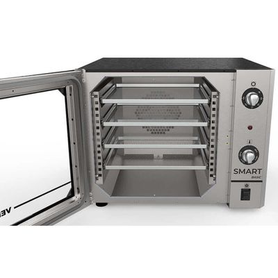 Forno Industrial Convector Venâncio Elétrico Smart Basic Azul 4 Esteiras 220V Fcsb4e 16715