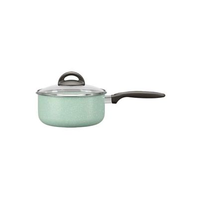 Jogo De Panelas 7 Peças Verde Em Alumínio Antiaderente Ceramic Life Suprema Brinox