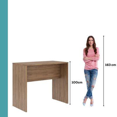 Mesa Alta Bancada Para Escritório Freijó Carraro