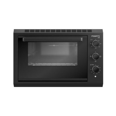 Forno Elétrico Grill E50 De Embutir 50L Fogatti Preto 220V