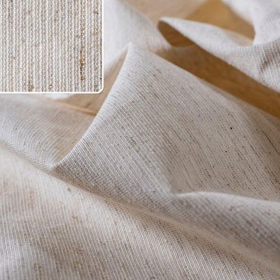 Conjunto 2 Cadeiras De Jantar Ballare Soft Moderna Mobília Linho Off/imbuia Natural