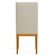 Kit 6 Cadeiras De Jantar Solana Suede Cappuccino Base De Madeira - Pallazio