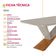 Mesa De Jantar Yasmin 180cm Tampo Mdf Moderna Mobília Naturalle /off White /serig. Off