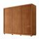 Guarda Roupa Casal Connor Mdf 3 Portas 2 Gavetas Com Pés Naturalle