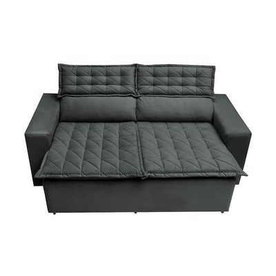 Conjunto Sofá 3 E 2 Lugares Retrátil Reclinável 2,00x1,50m