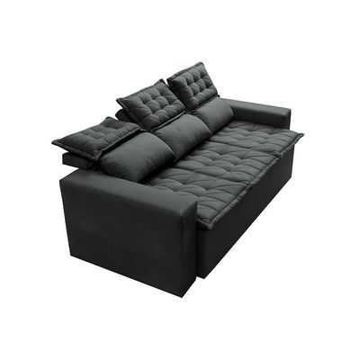 Conjunto Sofá 3 E 2 Lugares Retrátil Reclinável 2,00x1,50m