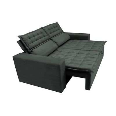 Conjunto Sofá 3 E 2 Lugares Retrátil Reclinável 2,00x1,50m