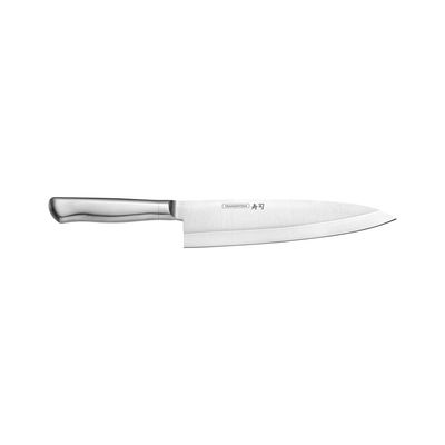 Faca Deba Tramontina Sushi Diamond com Lamina e Cabo em Aço Inox 8"