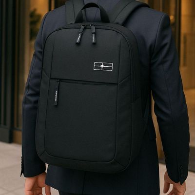 Mochila Slim Masculina Feminina Executiva Reforçada Notebook 16 E Tablet - Santiago - Cruzeiro Mtr1