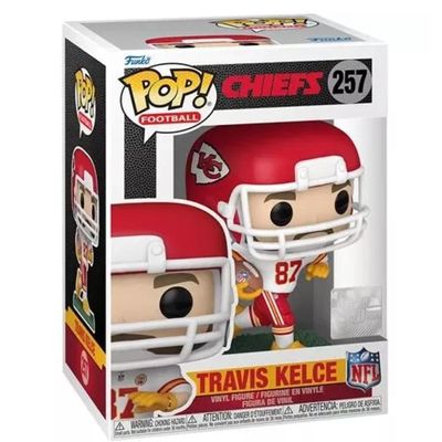 Funko Pop NFL 257 Travis Kelce Kansas City Chiefs
