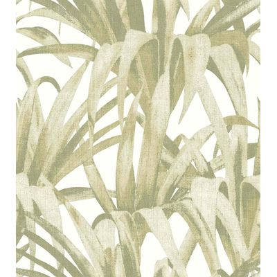 Papel de Parede Botany House Folhagem Verde 15525