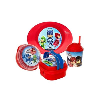 Kit Hora Da Brincadeira Pj Masks 4 Itens