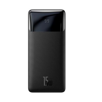 Carregador Portátil Premium Preto 22.5W Tecnologia Moderna