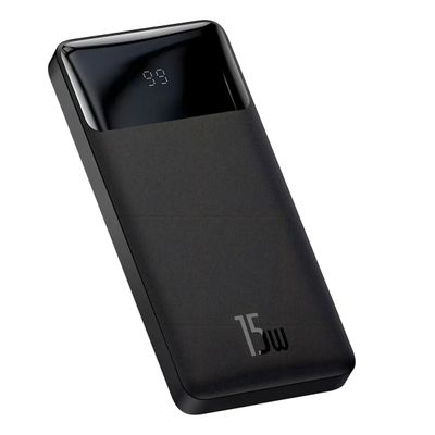 Carregador Portátil Premium Preto 22.5W Tecnologia Moderna
