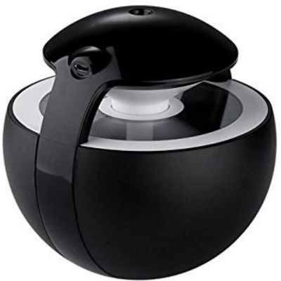 Umidificador Night Led Difusor Purificador De Ar EXP99 PRETO