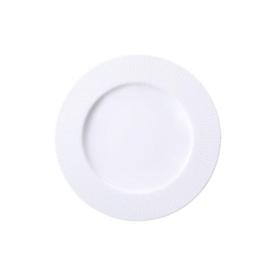 Prato Sobremesa Tramontina Mesh em Porcelana Decorada 21 cm