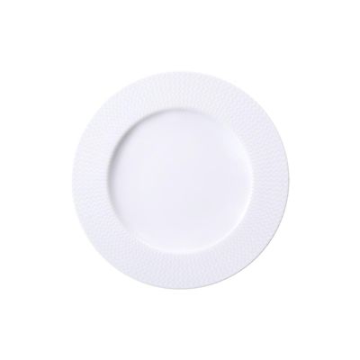 Prato Sobremesa Tramontina Mesh em Porcelana Decorada 21 cm