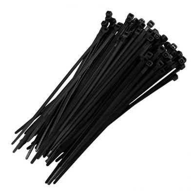 Abraçadeira Nylon proteção UV  2.5x150mm 100 Unidades Preta