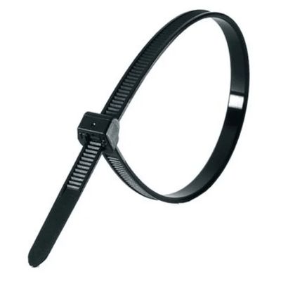 Abraçadeira Nylon proteção UV  2.5x150mm 100 Unidades Preta