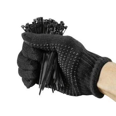 Abraçadeira Nylon proteção UV  2.5x150mm 100 Unidades Preta
