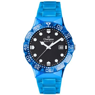 Relógio Champion Watch Ref: Cp31001p Troca Pulseiras