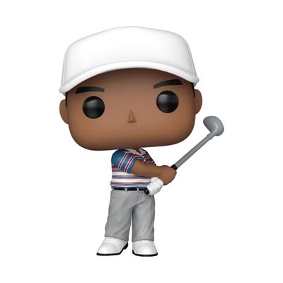 Boneco Funko Pop! Golf Tiger Woods Estreia no Tour 1992