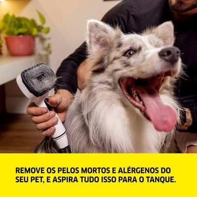 Aspirador de Pelos e Tosador Pet Clean Kärcher 220V