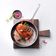 Frigideira em Aço Inox Zwilling Vitality 24cm: Fundo Triplo Sigma Classic+ e Design Profissional