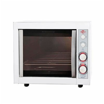 Forno Elétrico Layr Crystal Plus Advanced  46 Litros Branco / 110v
