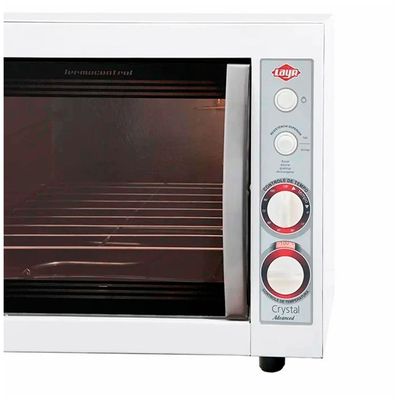 Forno Elétrico Layr Crystal Plus Advanced  46 Litros Branco / 110v