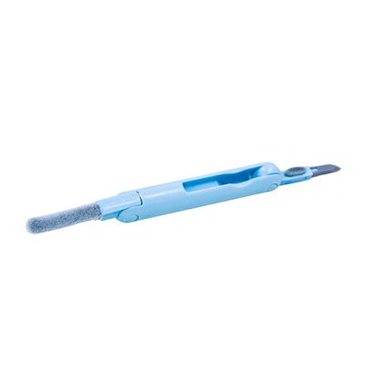 Escova Limpeza 7 Em 1 Teclado Fone Ouvido Celular Macia Cor:Rosa