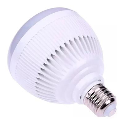 Lâmpada LED Inteligente RGB com Bluetooth e Falante