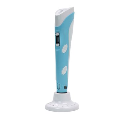 Caneta 3D Impressora USB Com Refil (Azul)