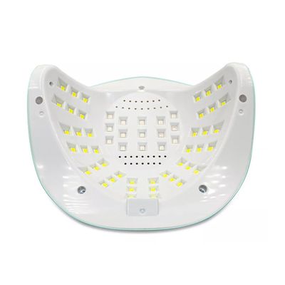 Cabine Seca Esmalte Maquina Unha Gel Alongamento Sun S8 Cor:Verde Água