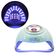 Cabine Seca Esmalte Maquina Unha Gel Alongamento Sun S8 Cor:Verde Água