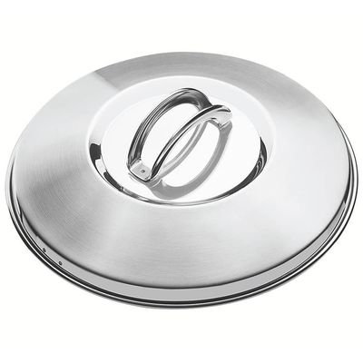Tampa Avulsa Tramontina Para Panela Do Modelo Solar Em Aço Inox 24 Cm 62509240