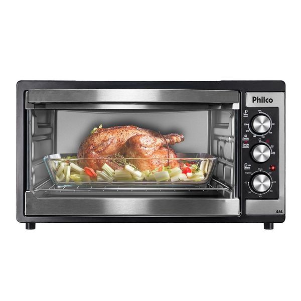 Forno Elétrico Philco PFE48IP 46 Litros - 127V Forno Elétrico Philco PFE48IP 46 Litros - 127V