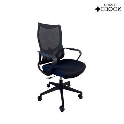 Cadeira Presidente Oficial Comfort Verona Sem Apoio