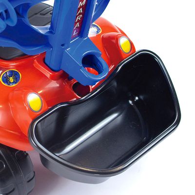 Triciclo Avespa Spider Maral