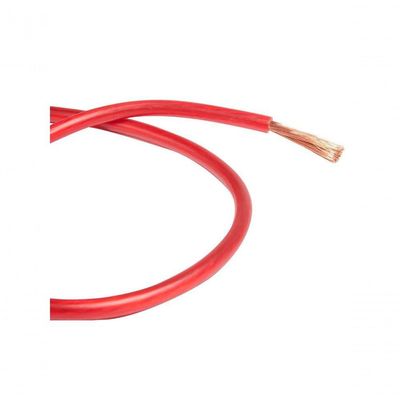 Cabo De Potencia Technoise 100% Cobre Vermelho 50 Mm Rolo 15