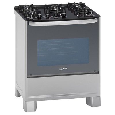 Fogão Master Grill 5 Queimadores Prix Suggar 110V