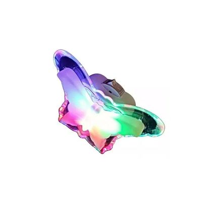 Mini Abajur De Tomada Infantil Borboleta Led - Art House
