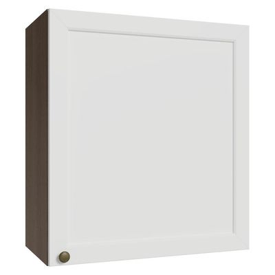 Armário Aéreo 60 Cm 1 Porta Vik Madesa Rustic/branco