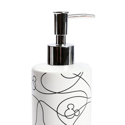 Porta Sabonete Líquido Dolamita 430ml CV245185 Mickey