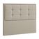 Cabeceira Cama Box Casal Queen 160 Cm Viena Linho Bege - Nexta Casa