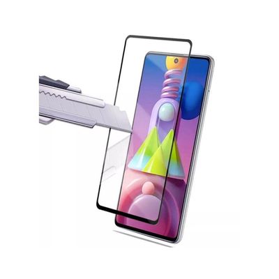 Película De Vidro 9d Full Frontal Para Galaxy M51 Tela 6.4"