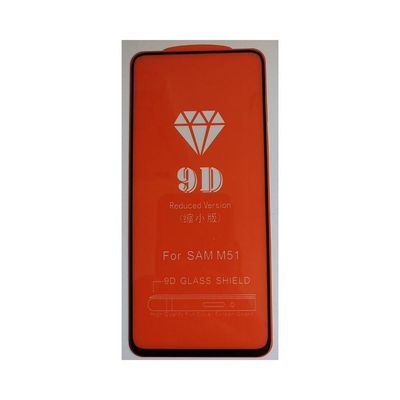 Película De Vidro 9d Full Frontal Para Galaxy M51 Tela 6.4"