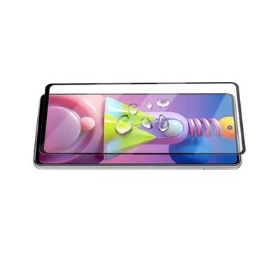 Película De Vidro 9d Full Frontal Para Galaxy M51 Tela 6.4"