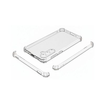 Capa Para Samsung Galaxy A16 5g Silicone Transparente