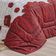 Kit Edredom Craft Casal Queen Dupla Face 5 Peças Percal 200 Fios 100% Algodão - Estampa Roses